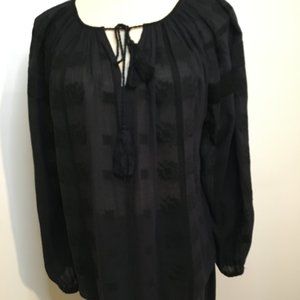 ÉTOILE ISABEL MARANT Printed V-Neck Blouse Size: M | US6, FR38